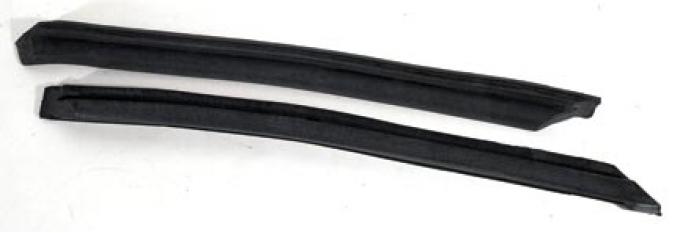Corvette Weatherstrip, Pillar Posts, Latex, 1973-1982