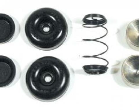 Corvette Wheel Cylinder Kit, With Pistons - Front, 1963-1964