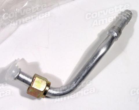Corvette Air Conditioning Condenser to Hose Fitting, Late 66, 1966-1967