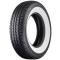 Coker Classic Star Series Tire 2.50 Inch Whitewall 215/75R15 737112