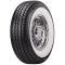 Coker Classic Star Series Tire 3.125 Inch Whitewall 235/75R15 737115