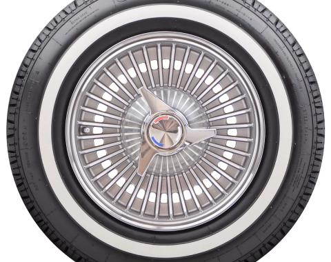 Coker Classic Star Series Tire 1.00 Inch Whitewall 205/75R15 738104