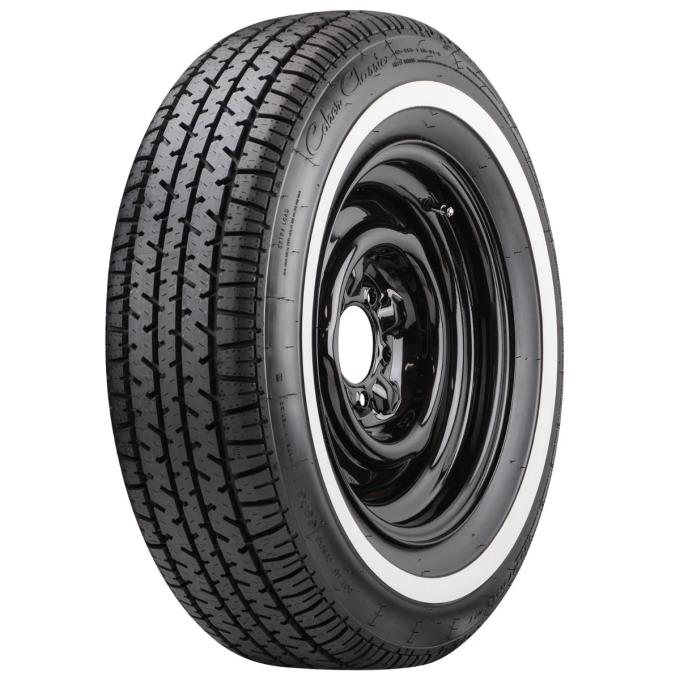 Coker Classic Star Series Tire 3/4 Inch Whitewall 195/75R15 738102