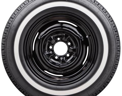 Coker Classic Star Series Tire 1.00 Inch Whitewall 215/75R14 738105