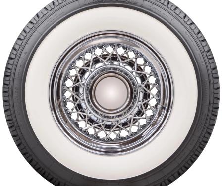 Coker Classic Star Series Tire 3.125 Inch Whitewall 235/75R15 737115