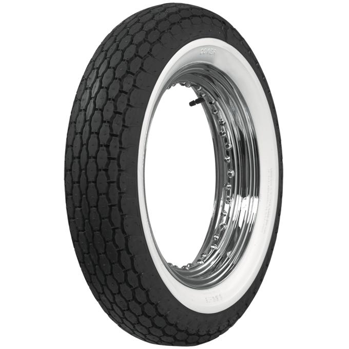 Beck Motorcycle 2.00 Inch Whitewall Tire 500-16 63400