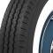 Coker Classic Tire 2.75 Inch Whitewall 550R16 64309