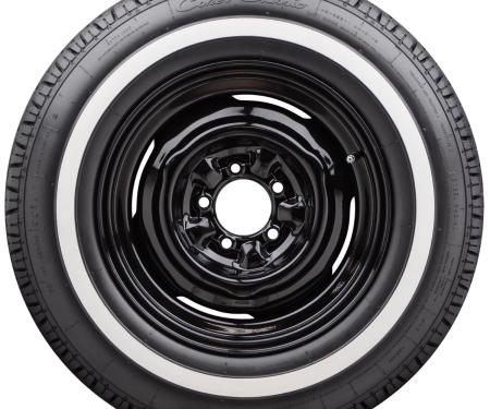 Coker Classic Star Series Tire 1.00 Inch Whitewall 215/75R14 738105