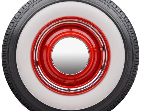 Coker Classic Star Series Tire 3.00 Inch Whitewall 255/70R15 737117