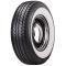 Coker Classic Star Series Tire 2.50 Inch Whitewall 225/75R14 737113