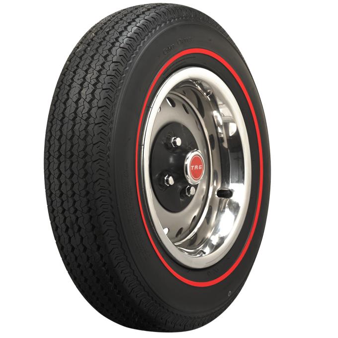 Coker Classic Tire Redline 185R15 57986