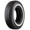 Coker Classic Star Series Tire 1.60 Inch Whitewall 235/75R15 738110
