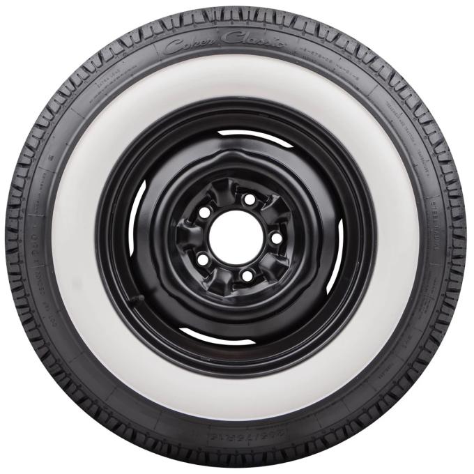 Coker Classic Star Series Tire 2.25 Inch Whitewall 195/75R14 737108