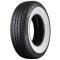 Coker Classic Star Series Tire 3.125 Inch Whitewall 235/75R15 737115