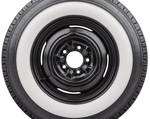 Coker Classic Star Series Tire 2.50 Inch Whitewall 215/75R14 737111