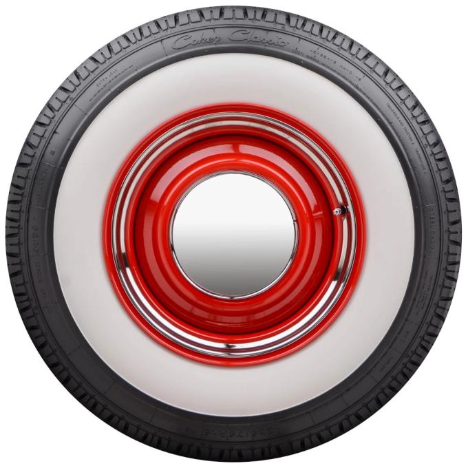 Coker Classic Star Series Tire 3.00 Inch Whitewall 255/70R15 737117
