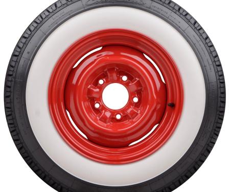 Coker Classic Star Series Tire 2.50 Inch Whitewall 205/75R15 737110