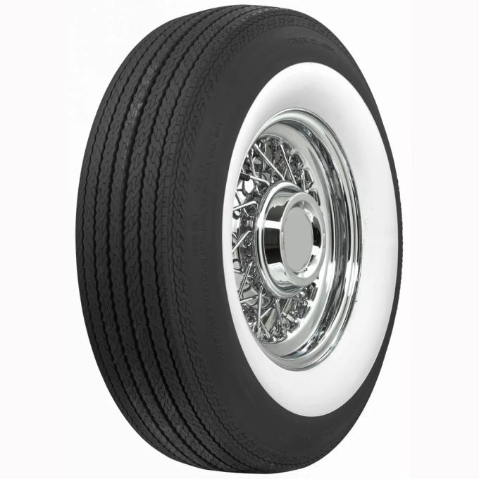 Coker Classic 2.75 Inch Whitewall Tire G78-15 62800