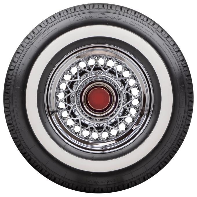 Coker Classic Star Series Tire 1.60 Inch Whitewall 235/75R15 738110