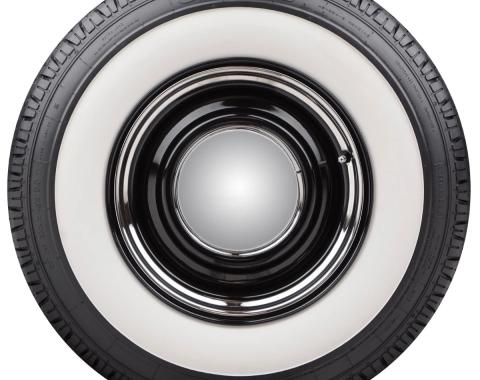 Coker Classic Star Series Tire 2.50 Inch Whitewall 225/75R14 737113