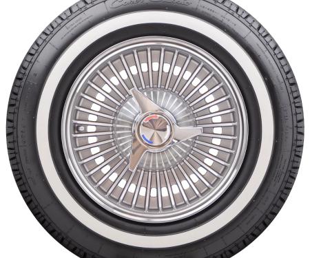 Coker Classic Star Series Tire 1.00 Inch Whitewall 205/75R15 738104