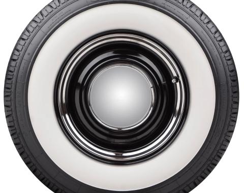 Coker Classic Star Series Tire 2.50 Inch Whitewall 235/75R14 737107