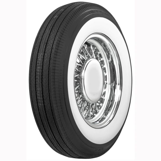 Coker Classic 2.25 Inch Whitewall Tire 750-14 52400