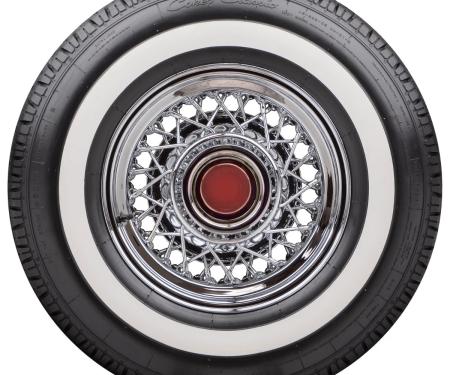 Coker Classic Star Series Tire 1.60 Inch Whitewall 235/75R15 738110