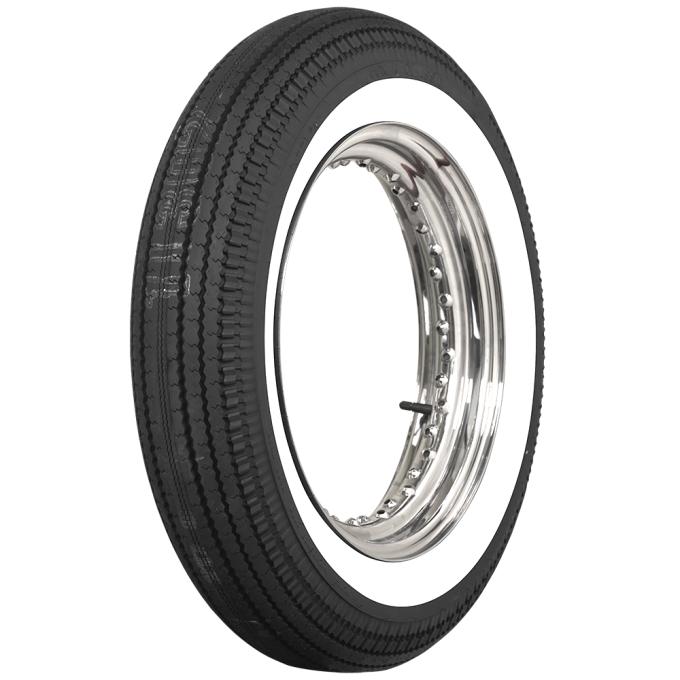 Coker Classic Motorcycle 2.00 Inch Whitewall Tire 500-16 63375