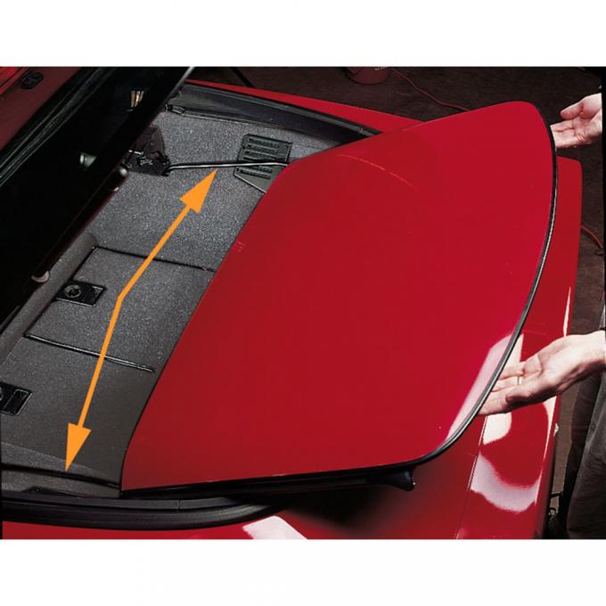 Corvette Top Sliders, Altec, 1984-1996