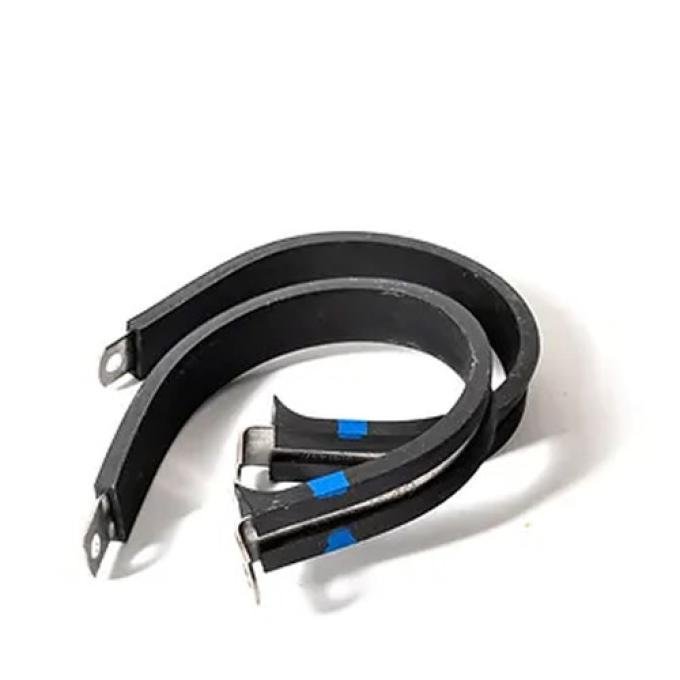 Vapor Trapper 2 1/2 inch Vibration Dampening Dell Clamp for Vapor Trapper™ DCBLK