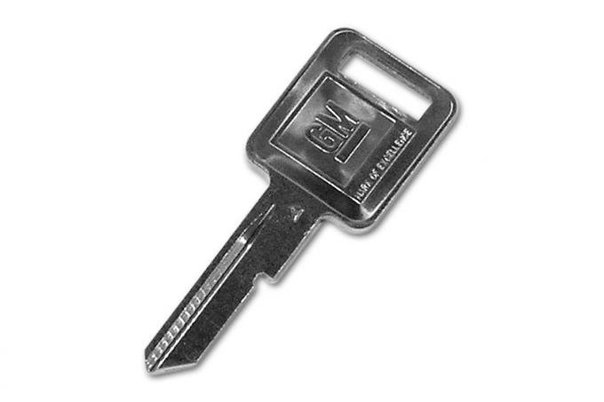 Corvette Key Blank, Square A (71,75,79),