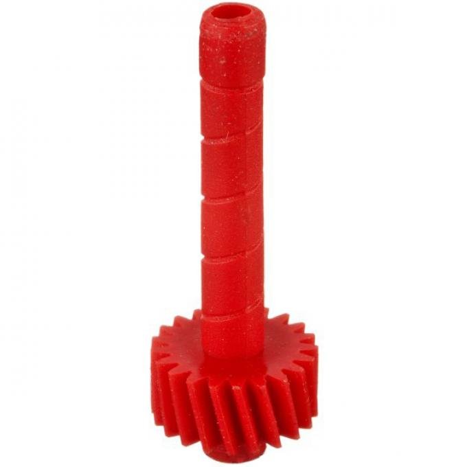Corvette Speedometer Drive Gear, 21 Tooth Red, 1956-1981