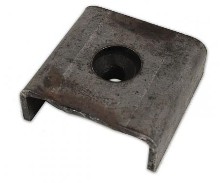 Corvette Body Mount, #2 or #3 on Frame with Nut, 1968-1974
