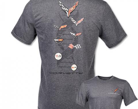 Next Generation Corvette Dna Evolution T-Shirt