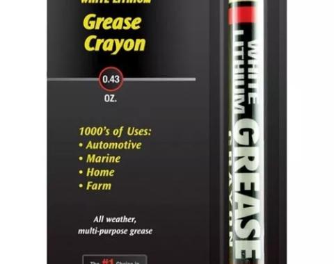 White Lithium Grease Stick