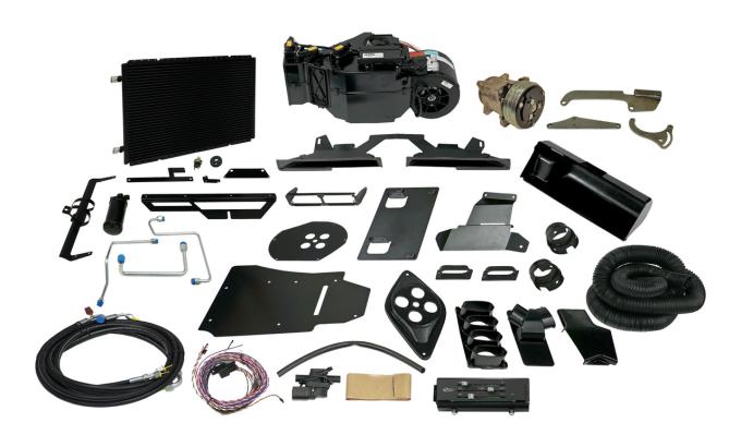 Vintage Air 1965-66 Impala with Factory Air Gen 5 SureFit&trade; Complete Kit 964358