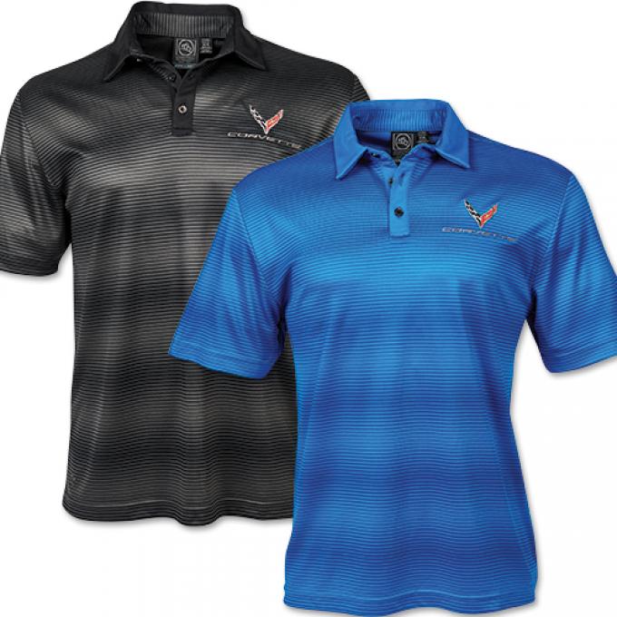 Men's 2020 Corvette Vibe Performance Polo