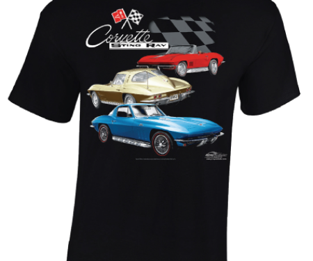 Port & Company C2 65 Corvette T-Shirt