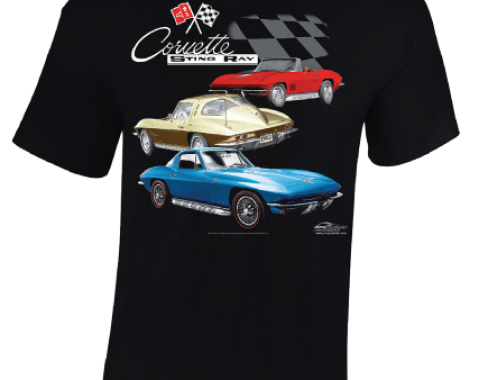 Port & Company C2 65 Corvette T-Shirt