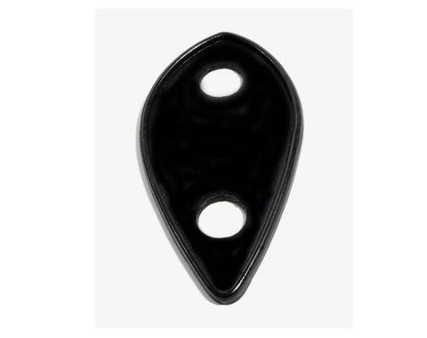 Metro Moulded Parts 1968-1977 Chevrolet Corvette Door Mirror Pad. 1-3/4" Wide X 3-3/8" Long. Each MP 484-X