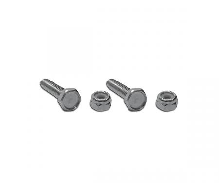 Corvette Relay Rod Seal Clamp Bolt/Nut Set, 1963-1976