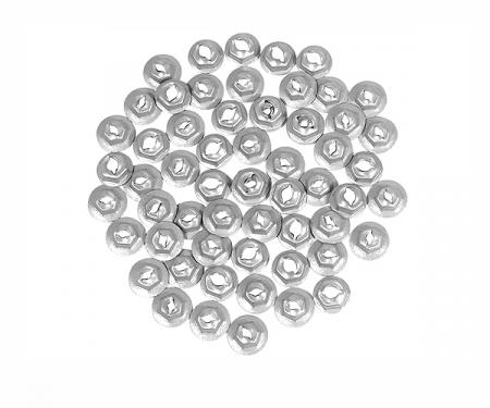 Corvette Emblem Speednut Kit, 60 Piece, 1958