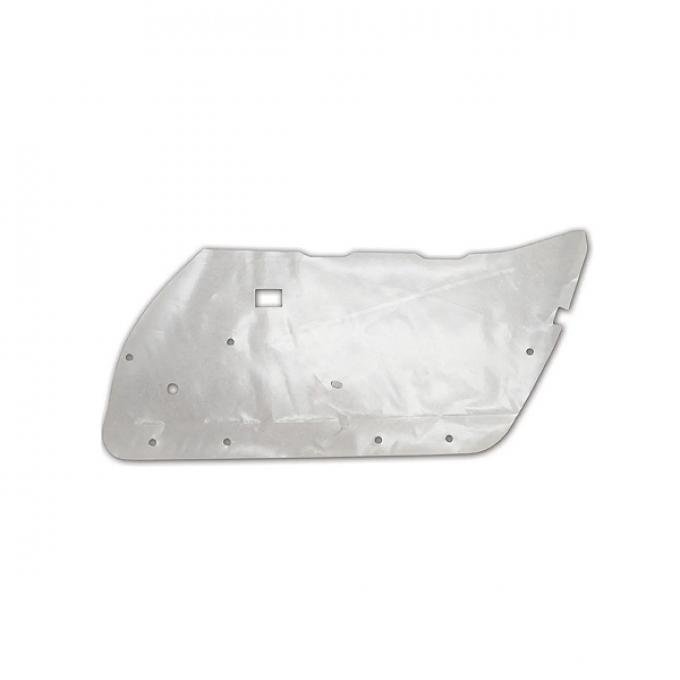 CA 1978-1982 Chevrolet Corvette Door Panel Vapor Barriers 44836