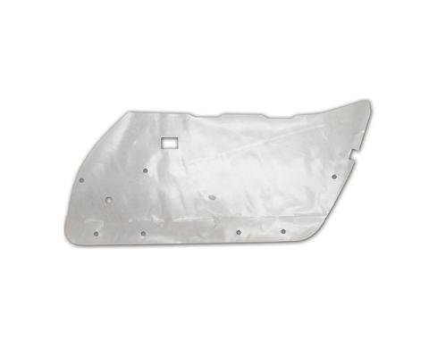 CA 1978-1982 Chevrolet Corvette Door Panel Vapor Barriers 44836