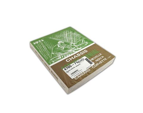 Corvette Service Manual, 1971