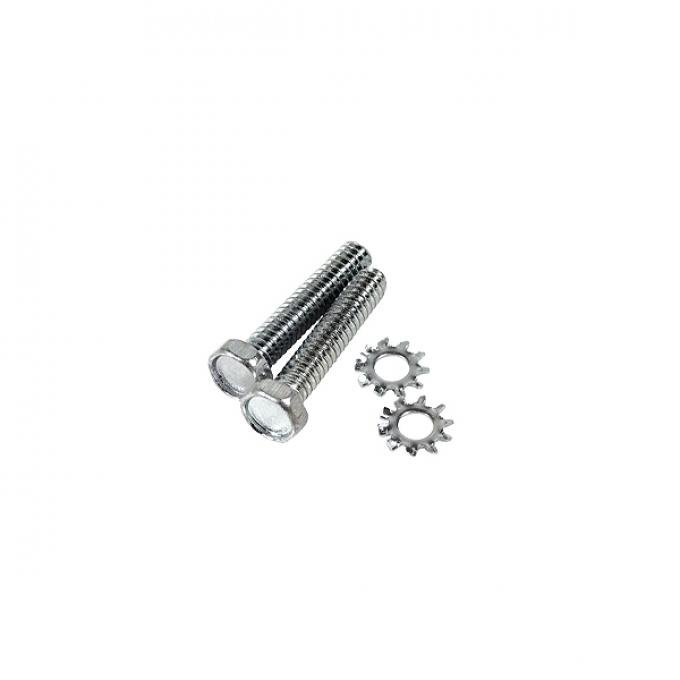 Corvette Power Window Switch Mount Screws, 1964-1967