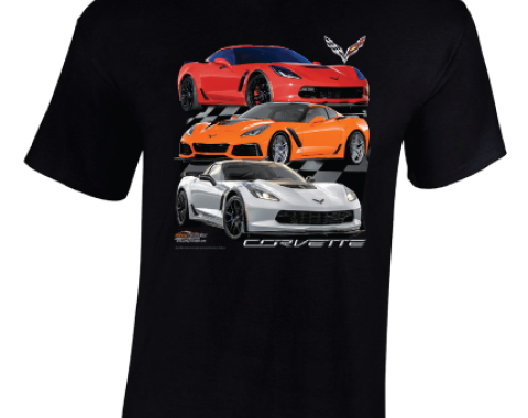 Port & Company Corvette C7 T-Shirt