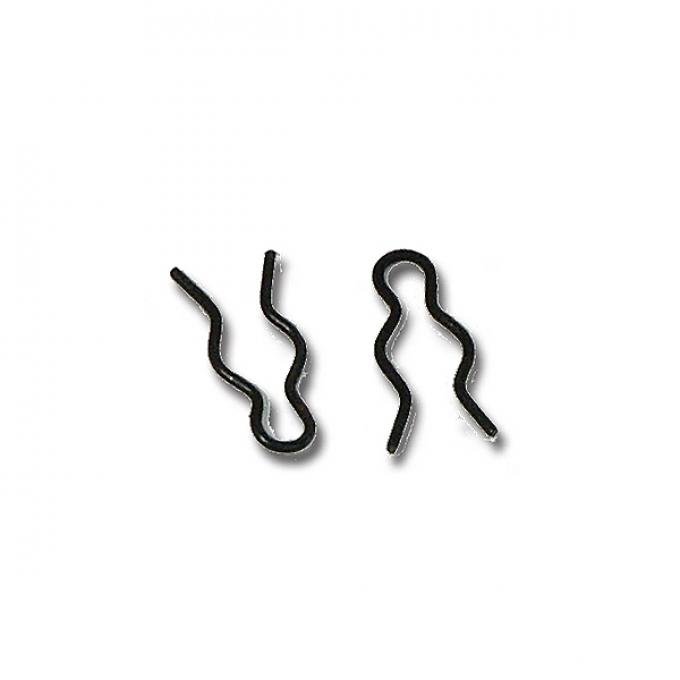 Corvette Air Conditioning Center Dash Deflector Retainer Clips, 1963-1967