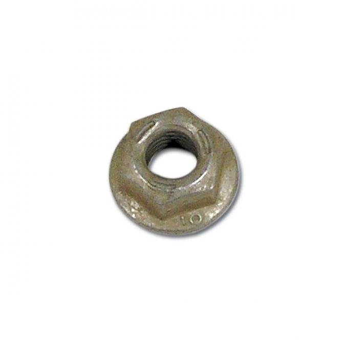 Corvette Shock Mount Nut, Upper, 1997-2004
